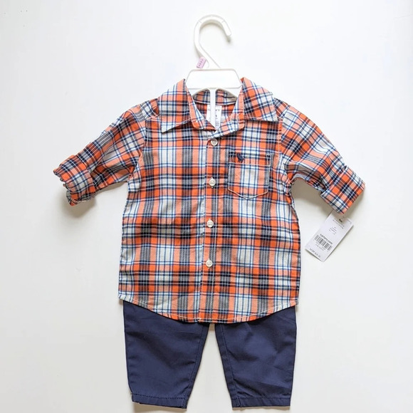 Carter's Infant Baby Boys Pant Set - Picture 1 of 7